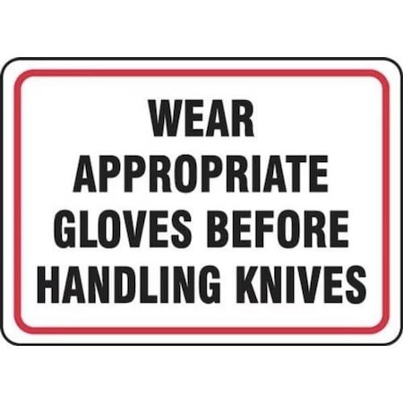 Accuform BILINGUAL ANSI SAFETY SIGN FIRST AID FBMFSD566MVP
